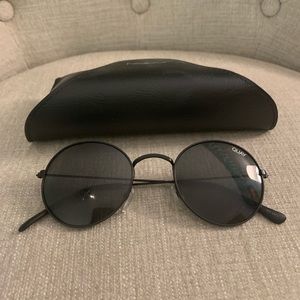 Quay Australia Mod Star Sunglasses
